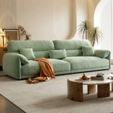 雅麦嘉 Кремовая ткань, диван для гостиной, слон, новая коллекция, популярно в интернете