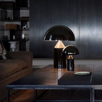 Italy Oluce Atollo living room study table lamp creative table lamp decorative lamp mushroom lamp 2023