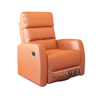 Yiqin Technology cloth Nordic single sofa lazy small apartment can lie down and sleep multi-functional electric massage chair for the elderly
