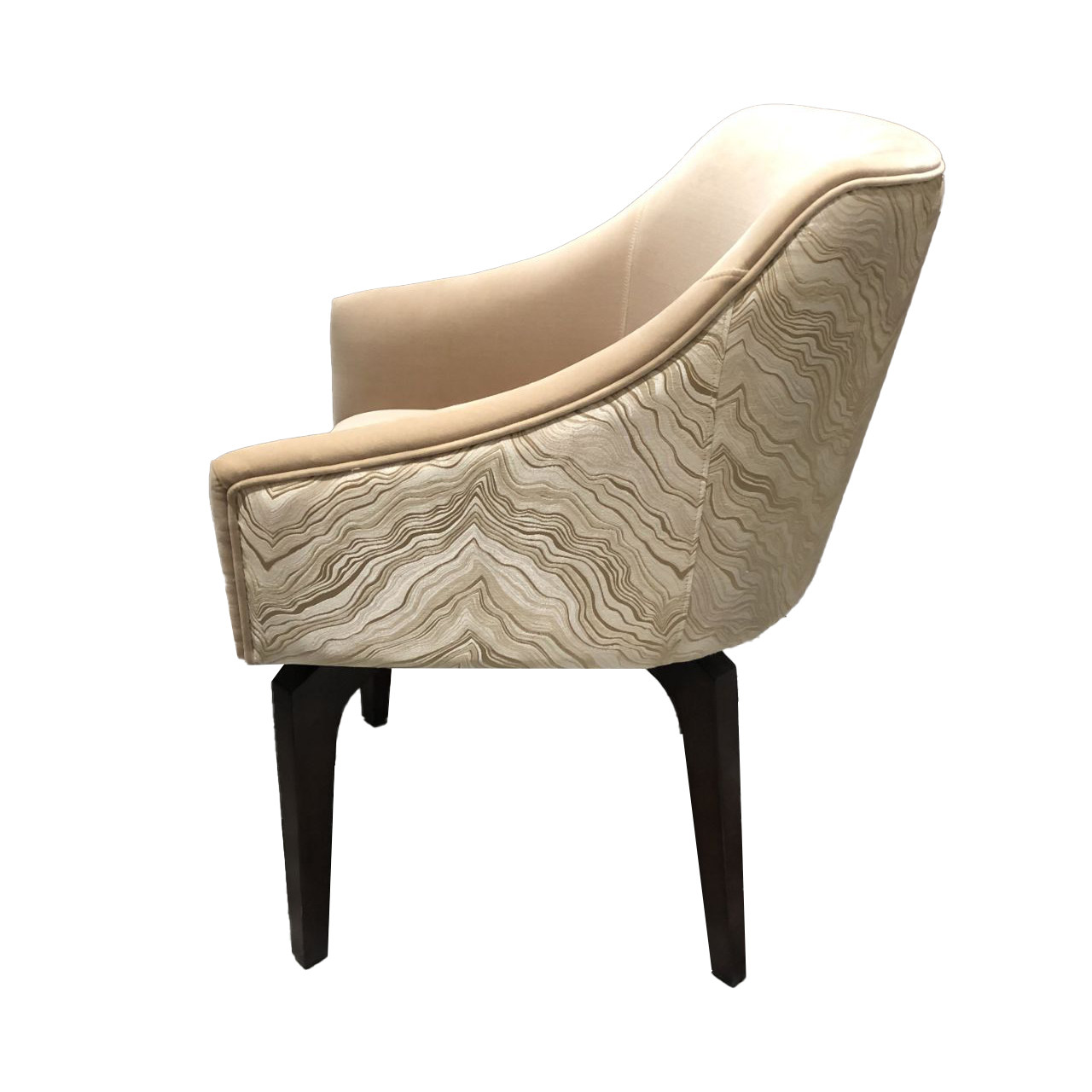 (Kunming Tongcheng Station) COOMO HOME Habitat Soft Fashion into the mouth Home Living Museum Fashion Single Chair