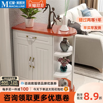 Wanyu double-sided screen living room partition cabinet shoe rack next to the sofa entrance cabinet shoe cabinet multi-functional storage shoe cabinet