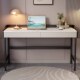 Abison Luxury High-End Slate Desk Bedroom Simple Office Desk Home Modern Writing Study Computer Desk