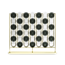 Umbra chess tumbler chess ornaments home Nordic high-end solid wood creative design gifts new product