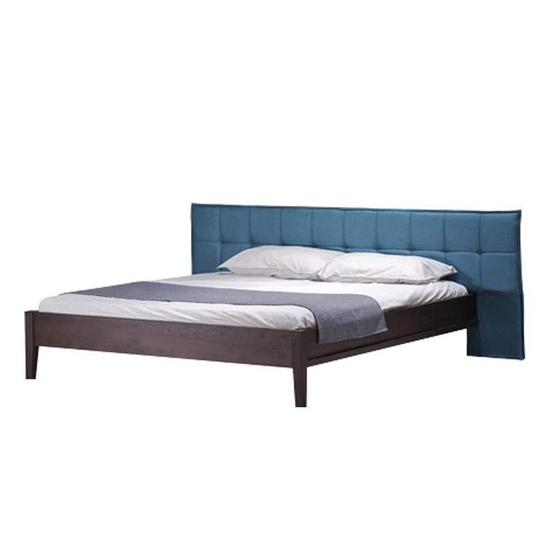 Noah's Home D8 Modern Minimalist Style Double Bed Master Bedroom C Bed TAC18C1