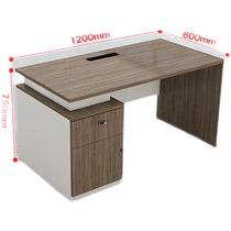 Bibeimu staff desk and chair combination simple modern office screen partition staff table financial table Z