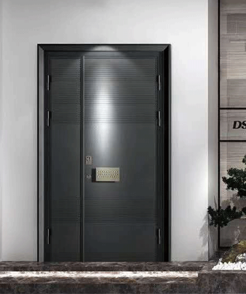 Desjie Mizuki Nianhua Aluminum Door Home Environmental Protection Health Modern Minimalist Style Texture High Quality Light Luxury Minimalist