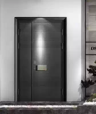 Red Star Meikailong convention and exhibition mall stores with the same Desjie Shuimu Nianhua door entry door entry door aluminum door