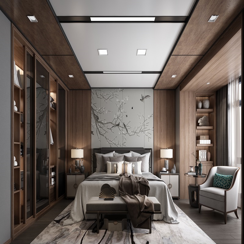 Citi closes the edge strip The store is simple and luxurious decoration