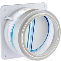 Submarine check valve kitchen flue special range hood check valve anti-smoke treasure one-way valve