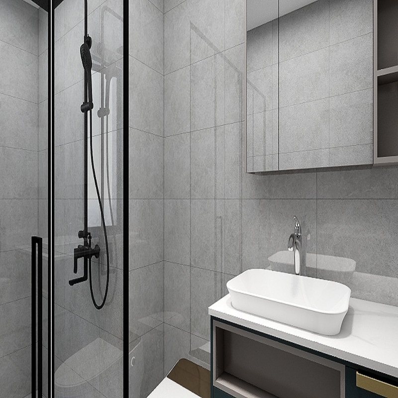 Nobel Tile Living Room bedroom Kitchen Make-up Room Wall Tiles MS637806 Grey Pearls 300 * 600mm