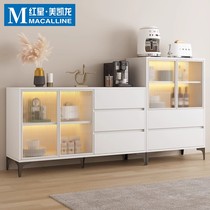 Aojing sideboard against the wall integrated home living room wine cabinet modern simple light luxury storage cabinet tea side cabinet