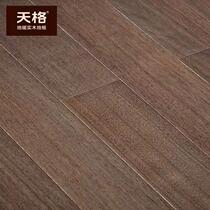 Tiange floor heating floor Tencel solid wood baseboard Bach city local service floor heating resistant pure log solid wood