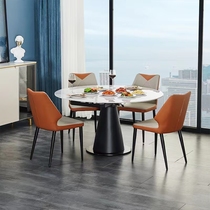 Offline same style Chivas Sunshine Coast functional dining table and chair combination home dining table modern light luxury 10639