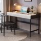 Abison Luxury High-End Slate Desk Bedroom Simple Office Desk Home Modern Writing Study Computer Desk