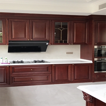 Qingdao Yimu integrated cabinets high-end whole-house customized fashionable atmospheric safe and environmentally friendly imported plate wall cabinets