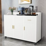 傲景 Буфет на колесиках, чайный шкаф для хранения вещей, шкаф для гостиной, столовой, вспомогательный офис, конференц-зал