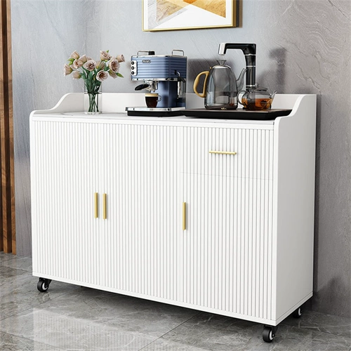 傲景 Буфет на колесиках, чайный шкаф для хранения вещей, шкаф для гостиной, столовой, вспомогательный офис, конференц-зал