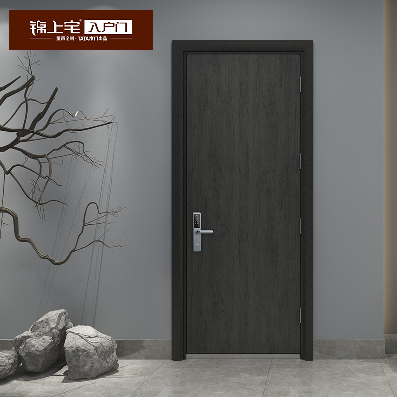 TATA wooden door out-of-the-door home Entrance Doors Home Soundproofing Gate Villa Countryside Entrance Door custom ZH003