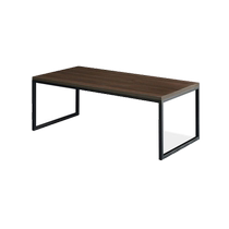 Dior coffee table office furniture reception coffee table sofa combination office tea table wooden simple