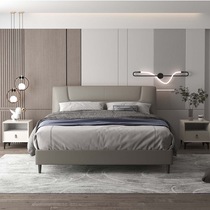 Xilinmen Happy Package Leather Soft Bed Independent Pocketed Spring