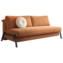 Kaimenhaochuang foldable dual-purpose cream style sofa bed multi-functional retractable small apartment single sofa bed