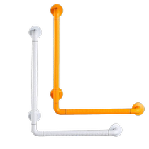 Meiqisheng handrails bathroom handrails corner bathroom handrails barrier-free shower toilet handrails for the elderly disabled people