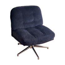 Gloria Star Dewey Green Swivel Chair Internet celebrity mid-century style small apartment living room balcony designer mid-century leisure chair
