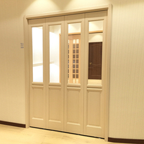 Daiken Japan large-scale partition door solid wood composite door F4 star Environmental protection silent imported hardware double Group