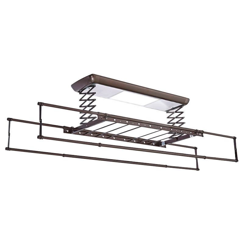 (Nam Ming) Romance home light extravaganza minimalist modern aesthetically pleasing clothes hanger 9121 smart clotheshorse machine-Taobao