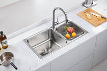 ssww Langwhale vegetable basin is modern simple fashionable multi-functional durable strong capacity large white deposit