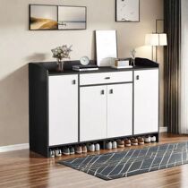 Yamaijia Shoe Rack Home Simple Modern Living Room Simple Small Apartment Large Capacity Economic Storage Storage Shoe Cabinet