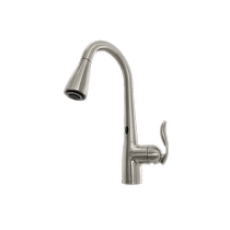 Moen pull-out hot and cold faucet net lead induction kitchen faucet household environmental protection health modern simplicity