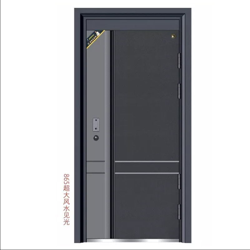 Jin Yang Yu Entrance Door primary and secondary door A security door Home Customized intelligent entrance door security security door Y227
