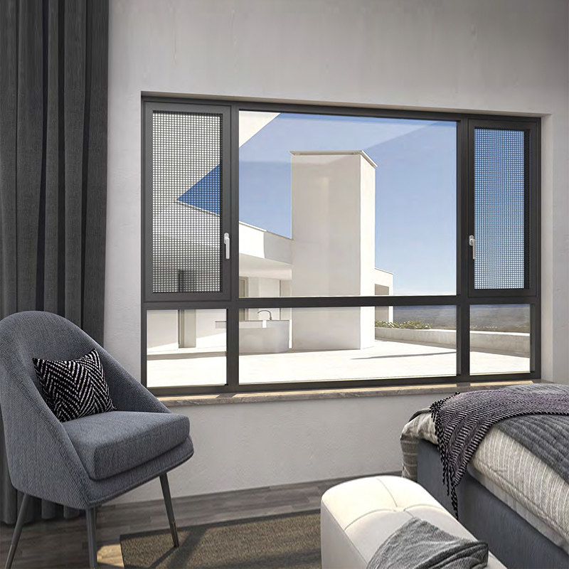 Pija Custom Sky Breaking Bridge Opening of the Inverted Bridge Casement Windowed Book House Floor Large Glass Seal Balcony Modern Pole-Taobao