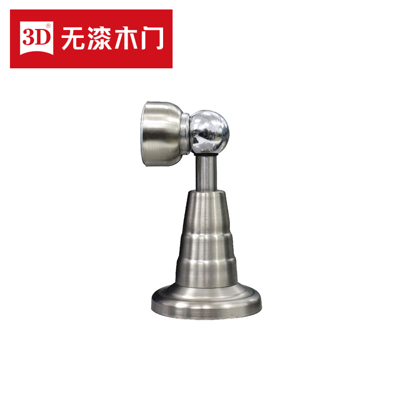 3D no lacquered wood door Germany BINKE hardware room door indoor solid wood composite door fitting muted anti-bump door suction M800