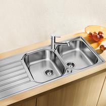 BLANCO LANTOS 8 S-IF stainless steel sink kitchen sink double sink