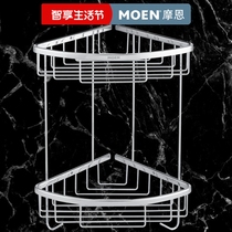 Moen bathroom triangle basket bathroom hardware pendant corner basket bathroom corner shelf