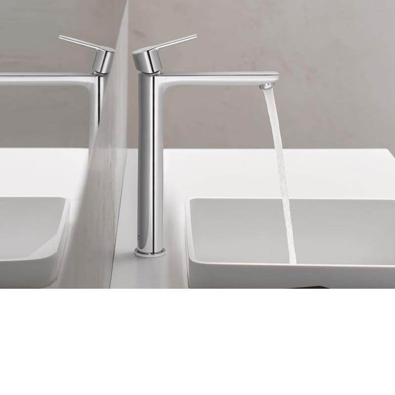 GROHE Grohe original fitting imported New Leni Single handle cold and hot water surface basin tap 23405001