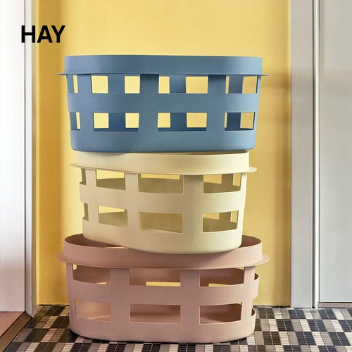 Дания Корзина Нордика Сплошная грязная грязная руганка Дом Полая одежда корзинская корзинская корзина для грязной куртки