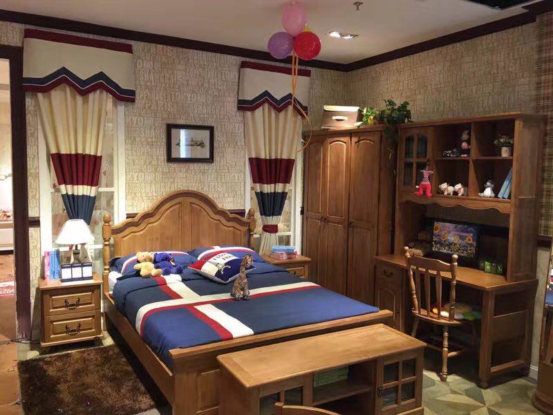 Inglén Home Children's beds -901 environmentally friendly and durable minimalist children's beds