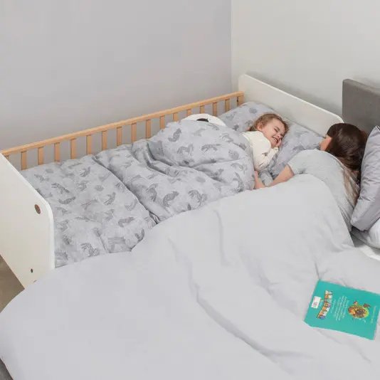 BoORI Bed Safe Guardian Border Bed Safe Quality Hardware Safe Environmentally Protective Metal