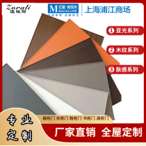 Zollari cupboard door custom-made door panel Suction Kitchen Eu Style Wardrobe cupboard Kitchen Cabinet booked Shutter Door Shoe Cabinet Door