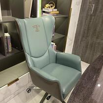 European Louvre desk and chair deposit