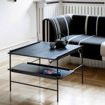 Danish PWtbS Kanso table wooden desk chair study solid wood living room dining room tray