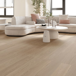 [Store Same Style] Nature Floor Ash Multi-layer Solid Wood Composite Floor Cream Log Afternoon Time