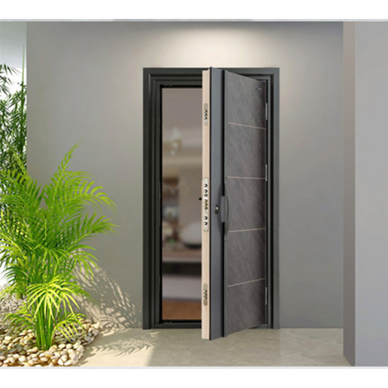 Looking forward to the security door of the security door Class-A security door Varna household white gate entrance door two-tone door security security door