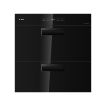 Fotile disinfection cabinet household built-in disinfection cupboard small double-layer kitchen ZTD100J-J25S