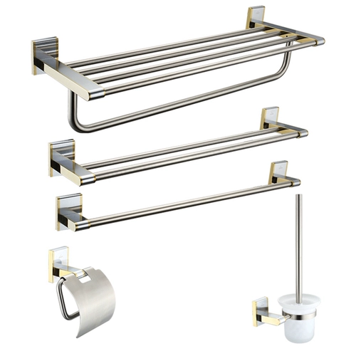 Золотое гигиеническое банное полотенце, подвеска, комплект