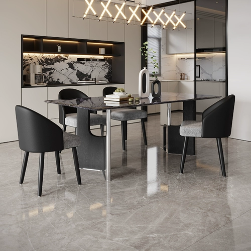 Элитный стульчик для кормления, прямоугольная мебель для еды для стола