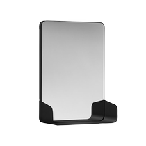 Taiwan NakNak Shelf entrance mirror hanging makeup mirror vanity mirror mirror wall decoration storage ready stock